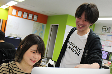 それぞれの得意分野を活かして イメージ